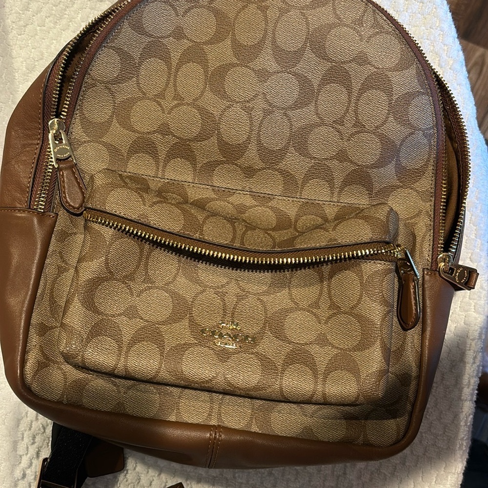 Coach backpack